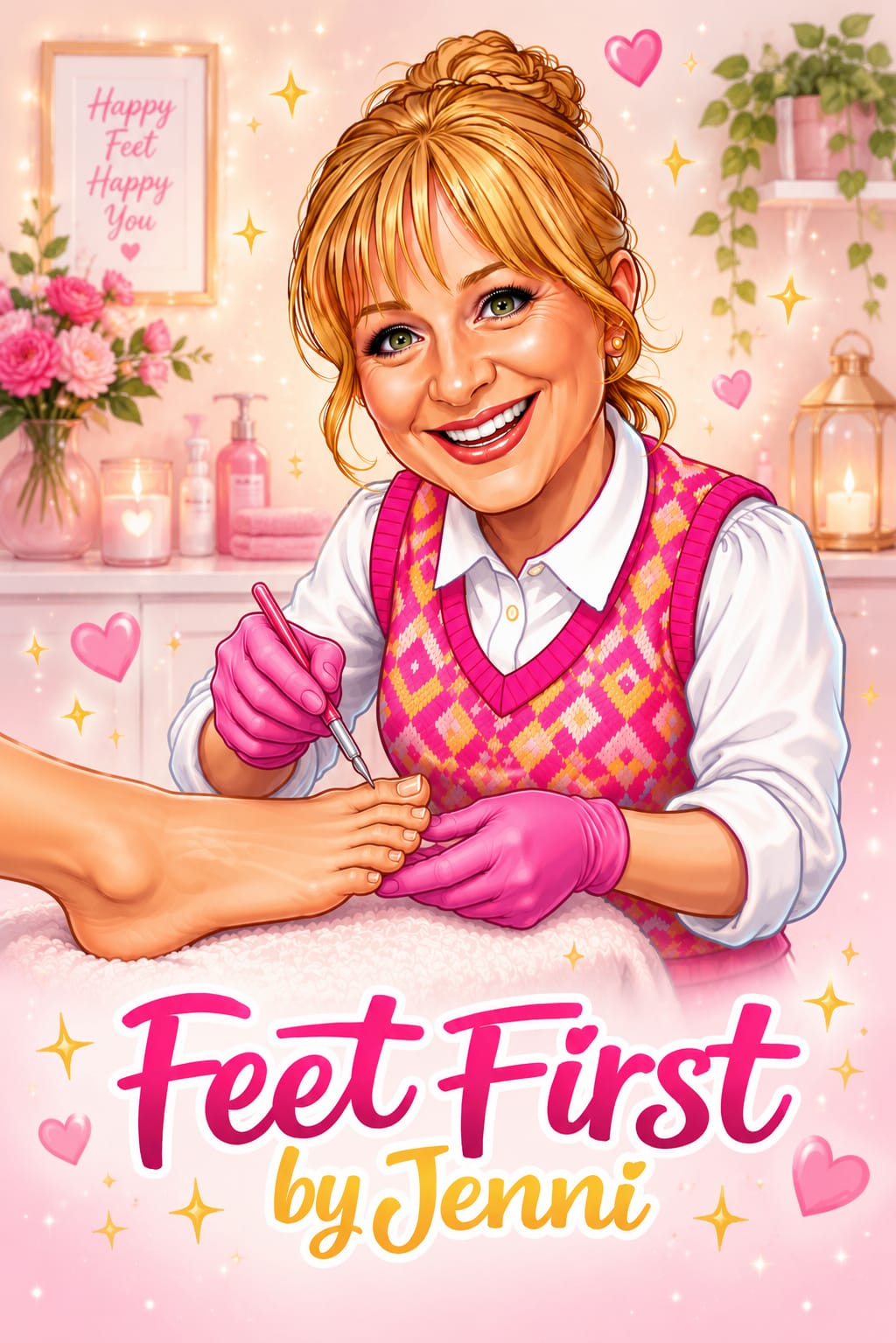 Feet First by Jenni