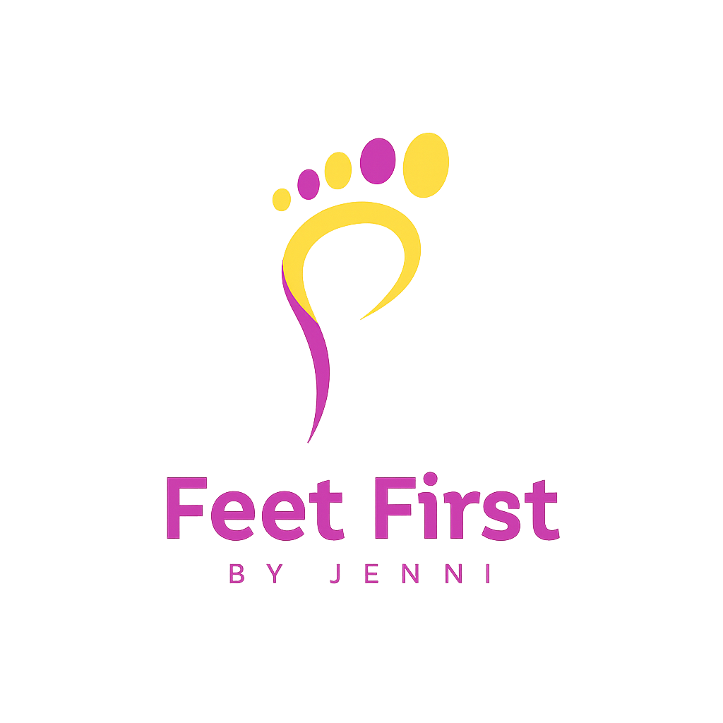 Feet First by Jenni logo
